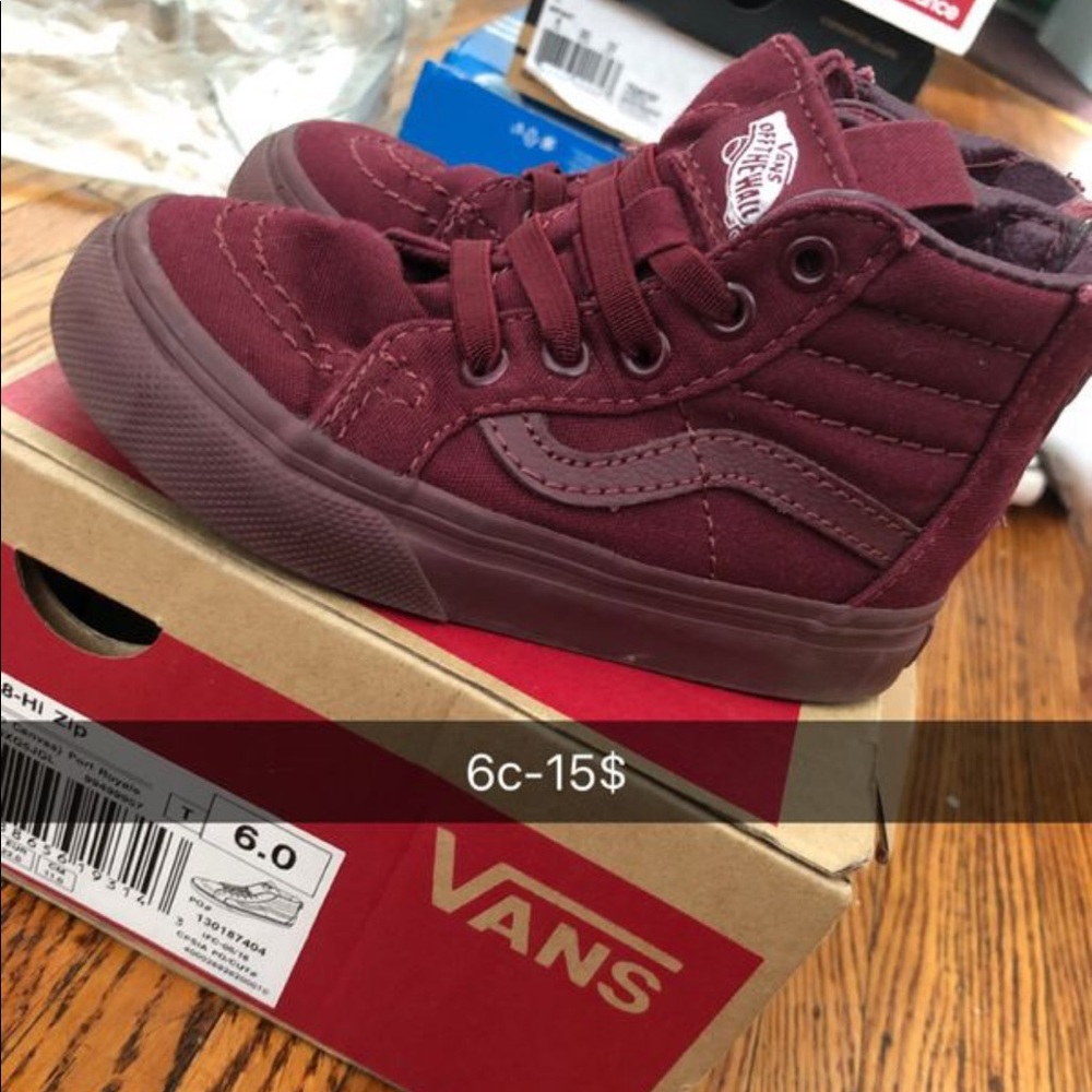 Toddler Vans